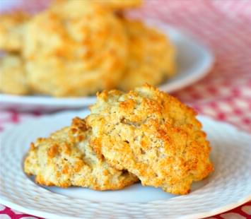 Keto Drop Biscuits