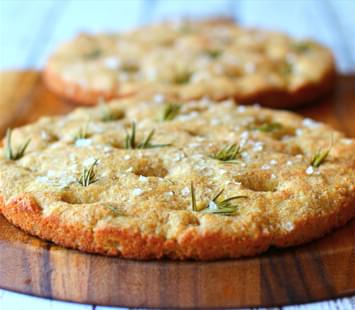 Keto Rosemary Focaccia